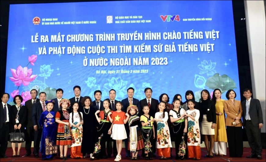Ngày Tôn vinh tiếng Việt - Dấu mốc trong đời sống của cộng đồng người Việt Nam ở nước ngoài